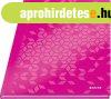 Be�r�, A4, vonalas, 80 lap, kem�nyfedeles, LEITZ "Wow&q