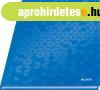 Be�r�, A4, vonalas, 80 lap, kem�nyfedeles, LEITZ "Wow&q