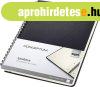 Spir�lf�zet, exkluz�v, A5, vonalas, 80 lap, kem�nyfedeles, S