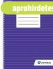 Spir�lf�zet, A5, vonalas, 70 lap, VICTORIA PAPER