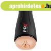 PDX Elite - sz�v�, rezg� maszturb�tor (fekete)
