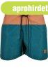 Urban Classics Block Swim Shorts teal/toffee