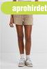 Urban Classics Ladies Musselin Shorts chalkdust