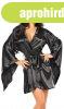 Beauty Night Samira Peignoir Black