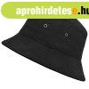 Myrtle Beach (Daiber) Pamut kalap MB012 - Fekete / fekete | 