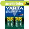 Elem t�lthet� akku el�t�lt�tt AA ceruza 2100 mAH Power 4 db/