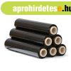Fekete sztreccsf�lia, k�zi ny�jthat� f�lia 2 kg 0,5m sz�les 