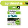 Feliratoz�g�p szalag, 12 mm x 7 m, DYMO "D1", feh�
