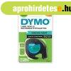Feliratoz�g�p szalag, 12 mm x 4 m, DYMO "Letratag"
