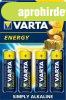 Elem, AA ceruza, 4 db, VARTA "Energy"