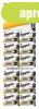 Elem, AA ceruza, 12 db, egyes�vel t�phet�, ENERGIZER "A