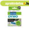 Feliratoz�g�p szalag, 12 mm x 7 m, DYMO "D1", k�k-