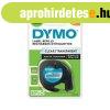 Feliratoz�g�p szalag, 12 mm x 4 m, DYMO "Letratag"
