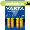 Elem AA ceruza LR06 Longlife 4 db/csomag, Varta