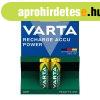 Elem t�lthet� akku AA ceruza 2600 mAH Power 2 db/csomag, Var