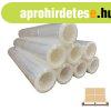 Sztreccsf�lia, raklap f�lia 1,25 kg 0,5m sz�les - 8 tekercs/