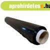 Fekete sztreccsf�lia, k�zi ny�jthat� f�lia 1,45 kg 0,5m sz�l