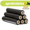 Fekete sztreccsf�lia, k�zi ny�jthat� f�lia 1,45 kg 0,5m sz�l
