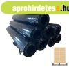 Fekete sztreccsf�lia, k�zi ny�jthat� f�lia 1,25 kg 0,5m sz�l