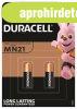 Speci�lis elem, MN21, 2 db, DURACELL