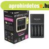 Elemt�lt�, AA/AAA, 4x2500 mAh AA, gyorst�lt�, PANASONIC &quo