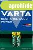 T�lthet� elem, AAA mikro, 2x800 mAh, el�t�lt�tt, VARTA &quot