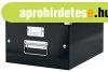 Doboz, A4 m�ret, LEITZ "Click&Store", fekete
