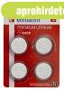 Gombelem, CR2450, 4 db, VERBATIM "Premium"