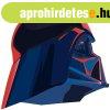 Fali matrica, Darth Vader, 125x125 cm, fekete - piros - k�k 