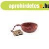 KUPILKA 33 Junior bowl baba kis t�l dobozban, piros