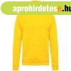 Gyermek kapucnis pul�ver, Kariban KA477, Yellow-8/10
