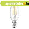 OSRAM Retrofit gyertya alak tltsz 230V E14 LED EQ40 2700