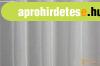 (2 sz�n) Odette - Feh�r- Selyem szable f�gg�ny - 300cm