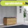 Shannan Opal cip�sszekr�ny, 85x45x35 cm, t�lgy