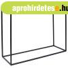 Konzol, mint�s, f�m, fekete, 100 cm - CUBIQUE - Butop�a