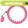 Hula Hoop masszzs torna karika piros vltozat 42440