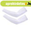 Compress Arm compression sleeves white clothing size L