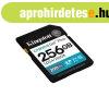 KINGSTON Memriakrtya SDXC 256GB Canvas Go Plus Gen4 200R C