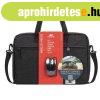 Notebook t�ska, 15,6", vezet�k n�lk�li eg�rrel, RIVACAS