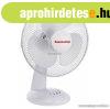 Hausmeister HM8303 Asztali ventil�tor, 30 cm �tm�r�, feh�r, 