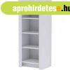Todi White Bunny keskeny nyitott polcos szekr�ny (140 cm mag