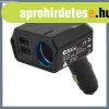 Aut�s t�lt�adapter ? 2� USB DUAL-SIDE + 12V kimenet, 2400 mA