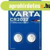 Gombelem CR2032 2 db/csomag, Varta