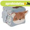 Little Dutch k�szs�gfejleszt� pl�ss kocka - Forest Friends