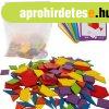 Oktat� puzzle - geometriai figur�k