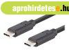 LANBERG Cable USB-C M/M 3.2 Gen2 1.8m 10Gb/s PD100W