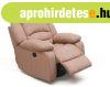 Forg� fotel hint�z� talppal motoros m�k�d�ssel vil�gosbarna 
