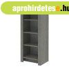 Todi Cube 2 keskeny nyitott polcos szekr�ny (140 cm magas)