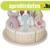 Little Dutch sz�linapi torta - pink