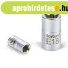 FORTUM dugfej, torx, 1/2, 61CrV5 mattkrm, 38mm hossz; E12